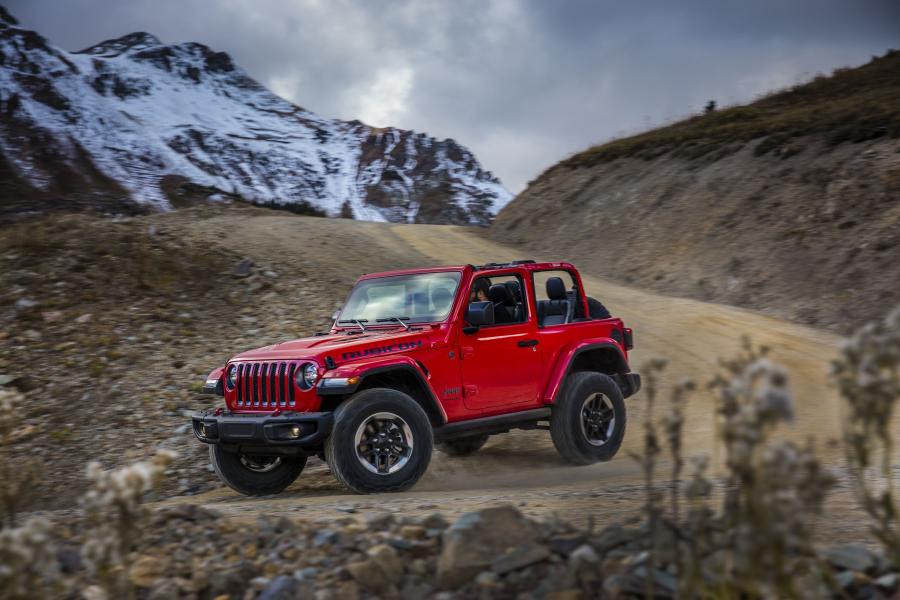  Jeep Wrangler Rubicon (JL) 2018 года  (NA) (фото 45 из 56)